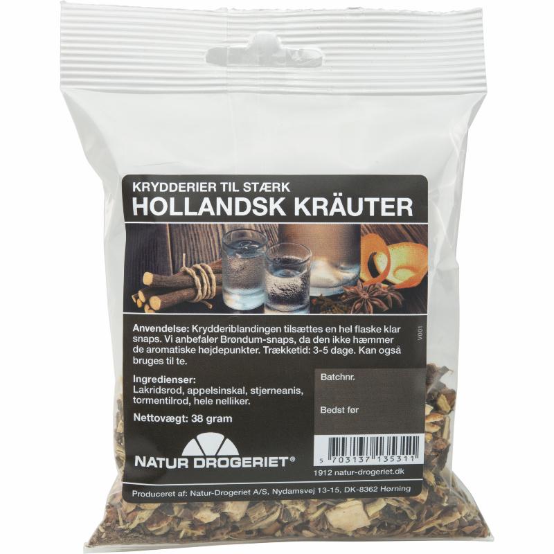 Hollandsk Kräuter stærk 38 g